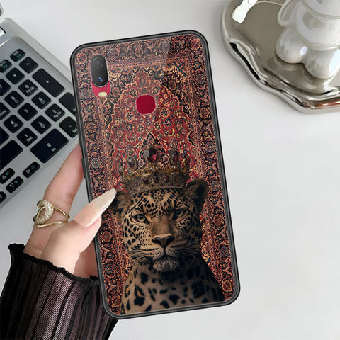 Vivo Y11 2019 Cover - Onaton Persian Rugs Series 3 - HQ Ultra Shine Premium Infinity Glass Soft Silicon Borders Case
