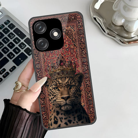 Tecno Spark 10C Cover - Onation Persian Rugs Series 3 - HQ Ultra Shine Premium Infinity Glass Soft Silicon Borders Case