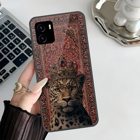 Vivo Y10 Cover - Onation Persian Rugs Series 3 - HQ Ultra Shine Premium Infinity Glass Soft Silicon Borders Case