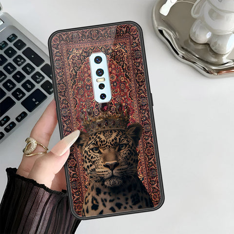 Vivo V17 Pro Cover - Onaton Persian Rugs Series 3 - HQ Ultra Shine Premium Infinity Glass Soft Silicon Borders Case