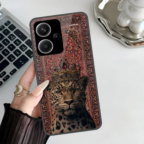 Xiaomi Redmi Note 13 Pro Plus 5G Cover - Onation Persian Rugs Series 3 - HQ Ultra Shine Premium Infinity Glass Soft Silicon Borders Case