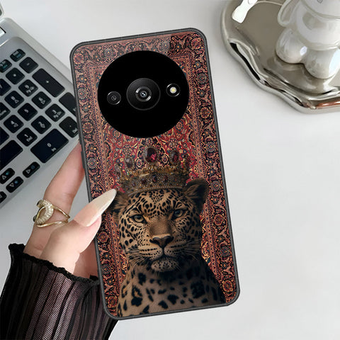 Xiaomi Redmi A3x Cover - Onation Persian Rugs Series 3 - HQ Ultra Shine Premium Infinity Glass Soft Silicon Borders Case