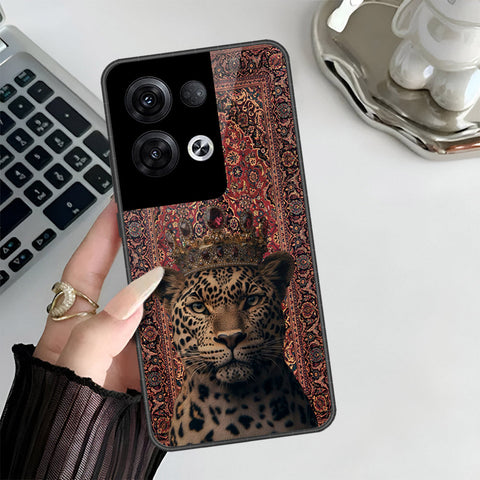 Oppo Reno 8 Pro Plus Cover - Onation Persian Rugs Series 3 - HQ Ultra Shine Premium Infinity Glass Soft Silicon Borders Case