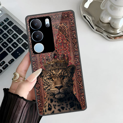 Vivo V29 Pro Cover - Onation Persian Rugs Series 3 - HQ Ultra Shine Premium Infinity Glass Soft Silicon Borders Case