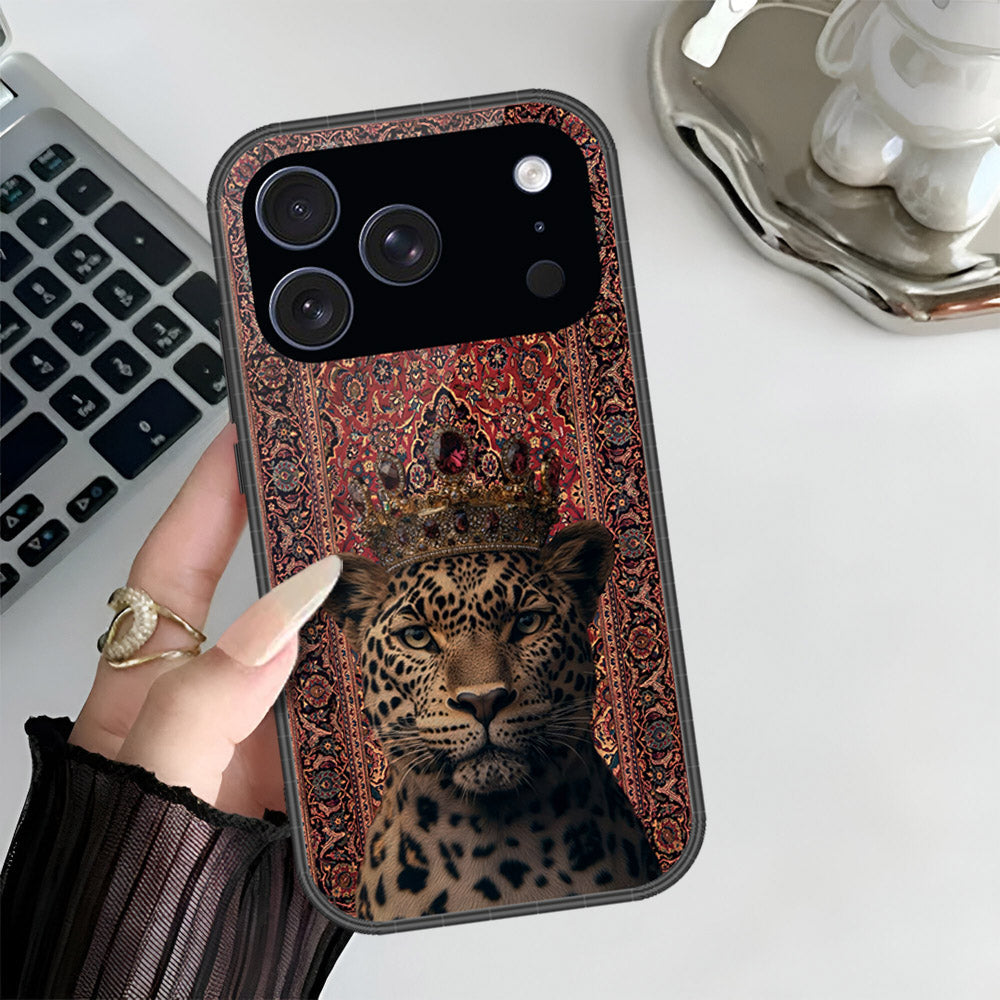 iPhone 17 Pro - Onation Persian Rugs Series 3 - HQ Ultra Shine Premium Infinity Glass Soft Silicon Borders Case(Fast Delivery)(AH)