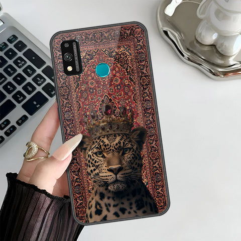 Huawei Honor 9 Lite - Onation Persian Rugs Series 3 - HQ Ultra Shine Premium Infinity Glass Soft Silicon Borders Case