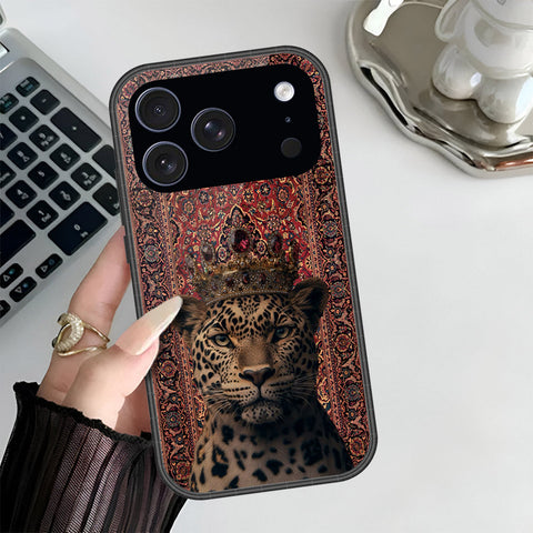 iPhone 18 Pro Max - Onation Persian Rugs Series 3 - HQ Ultra Shine Premium Infinity Glass Soft Silicon Borders Case