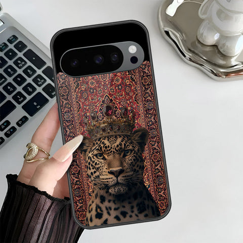 Google Pixel 10 Pro Cover - Onation Persian Rugs Series 3 - HQ Ultra Shine Premium Infinity Glass Soft Silicon Borders Case