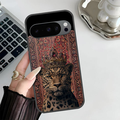 Google Pixel 9 Pro Cover - Onation Persian Rugs Series 3 - HQ Ultra Shine Premium Infinity Glass Soft Silicon Borders Case