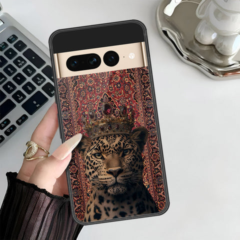 Google Pixel 7 Pro Cover - ONation Persian Rugs Series 3 - HQ Ultra Shine Premium Infinity Glass Soft Silicon Borders Case