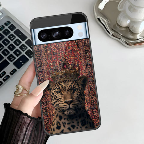 Google Pixel 8 Pro Cover - ONation Persian Rugs Series 3 - HQ Ultra Shine Premium Infinity Glass Soft Silicon Borders Case