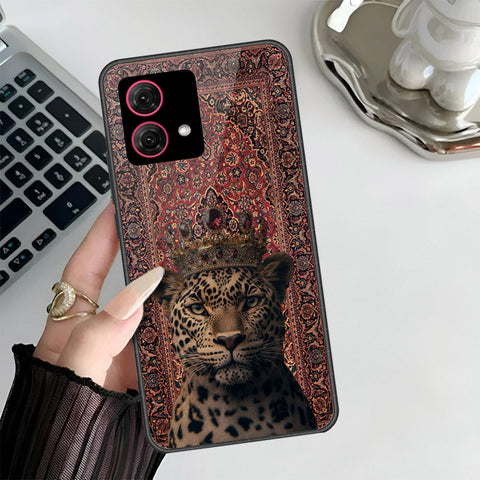 Motorola Moto G84 Cover - Onation Persian Rugs Series 3 - HQ Ultra Shine Premium Infinity Glass Soft Silicon Borders Case