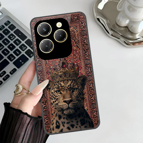 Infinix Hot 40 Pro Cover - Onation Persian Rugs Series 3 - HQ Ultra Shine Premium Infinity Glass Soft Silicon Borders Case