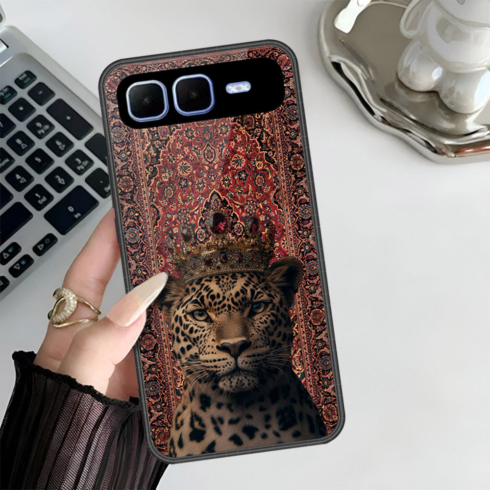 Infinix Smart 10 Plus Cover - ONation Persian Rugs Series 3 - HQ Ultra Shine Premium Infinity Glass Soft Silicon Borders Case(Fast Delivery)