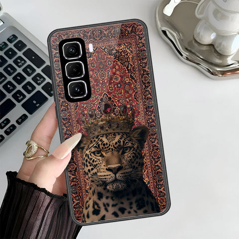 Infinix Hot 50 Pro Plus Cover - ONation Persian Rugs Series 3 - HQ Ultra Shine Premium Infinity Glass Soft Silicon Borders Case