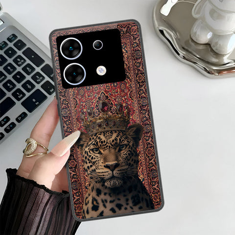 Infinix Zero 30 5G Cover - Onation Persian Rugs Series 3 - HQ Ultra Shine Premium Infinity Glass Soft Silicon Borders Case