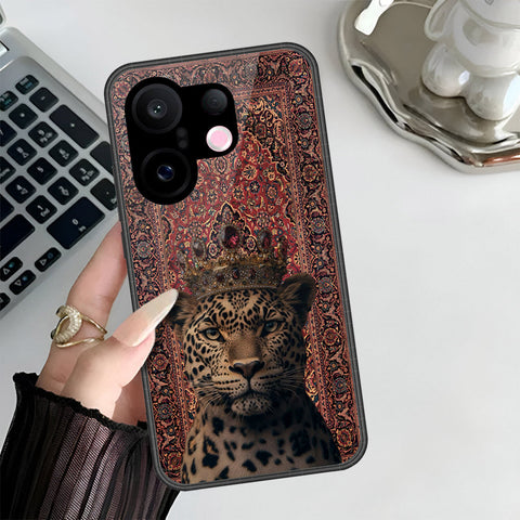 Vivo X200 FE Cover - Onation Persian Rugs Series 3 - HQ Ultra Shine Premium Infinity Glass Soft Silicon Borders Case