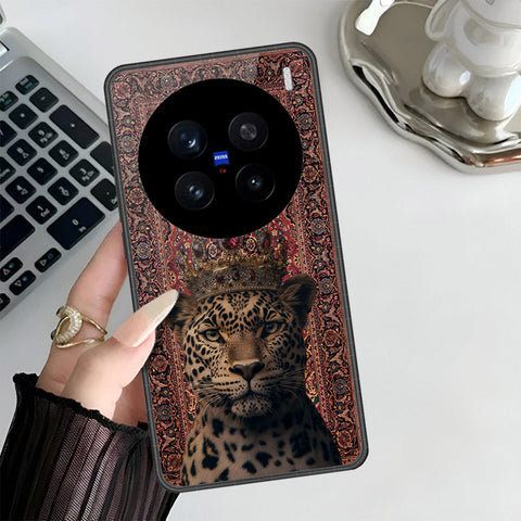 Vivo X200 Pro Cover - Onation Persian Rugs Series 3 - HQ Ultra Shine Premium Infinity Glass Soft Silicon Borders Case