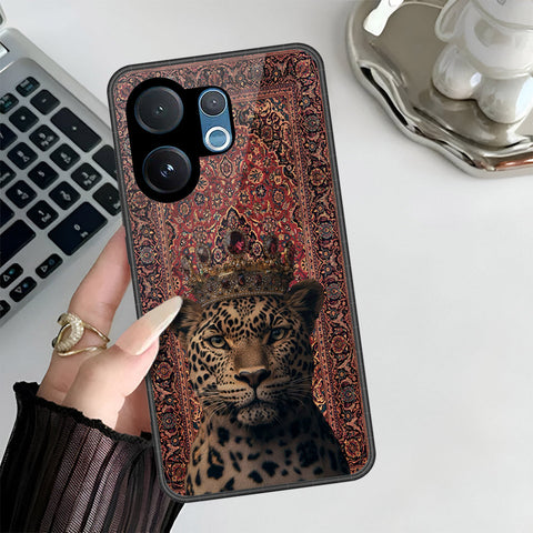 Vivo V40 Lite (IDN) Cover - Onation Persian Rugs Series 3 - HQ Ultra Shine Premium Infinity Glass Soft Silicon Borders Case