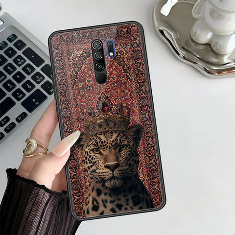 Xiaomi Redmi 9 Cover - Onaton Persian Rugs Series 3 - HQ Ultra Shine Premium Infinity Glass Soft Silicon Borders Case