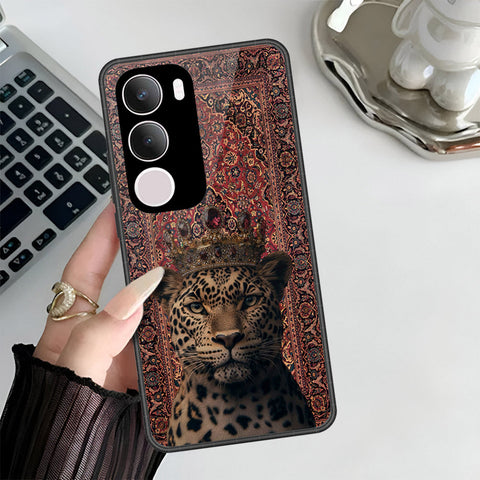 Vivo Y29 5G Cover - Onation Persian Rugs Series 3 - HQ Ultra Shine Premium Infinity Glass Soft Silicon Borders Case