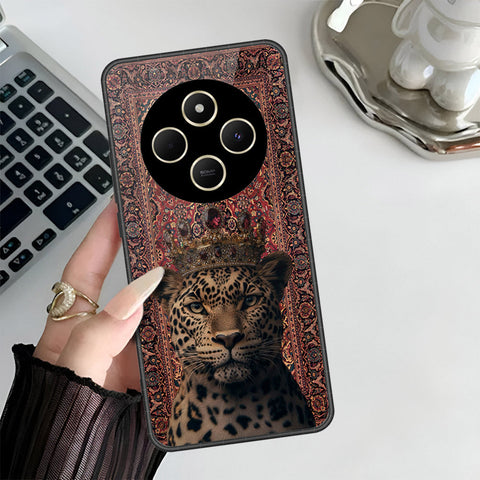 Xiaomi Redmi 14R Cover - Onation Persian Rugs Series 3 - HQ Ultra Shine Premium Infinity Glass Soft Silicon Borders Case