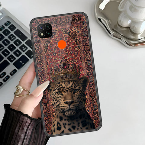 Xiaomi Poco C31 Cover - Onation Persian Rugs Series 3 - HQ Ultra Shine Premium Infinity Glass Soft Silicon Borders Case