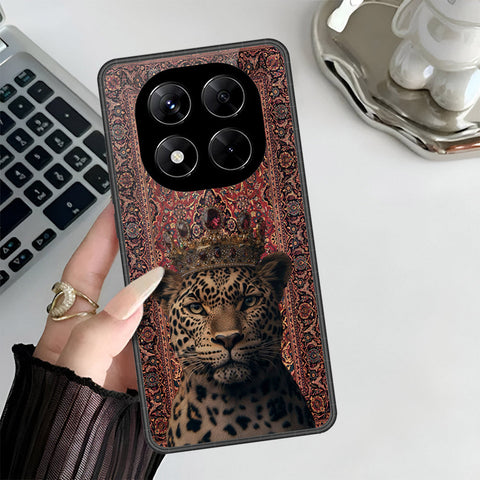 Xiaomi Redmi Note 14 Pro 4G Cover - Onation Persian Rugs Series 3 - HQ Ultra Shine Premium Infinity Glass Soft Silicon Borders Case