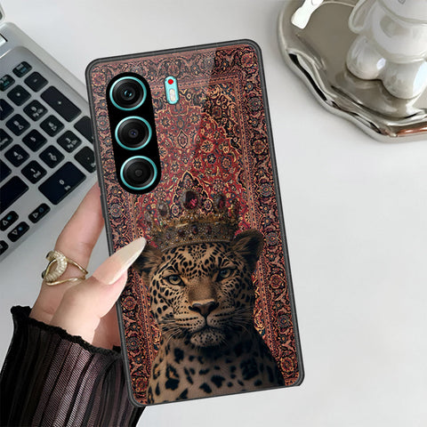 Tecno Camon 40 Pro Cover - ONation Persian Rugs Series 3 - HQ Ultra Shine Premium Infinity Glass Soft Silicon Borders Case