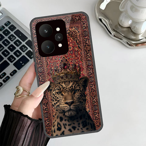Realme 15 Cover - Onation Persian Rugs Series 3 - HQ Ultra Shine Premium Infinity Glass Soft Silicon Borders Case