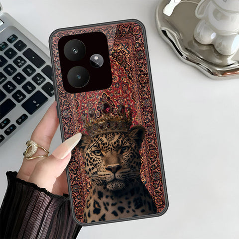 Realme GT 7T Cover - Onation Persian Rugs Series 3 - HQ Ultra Shine Premium Infinity Glass Soft Silicon Borders Case