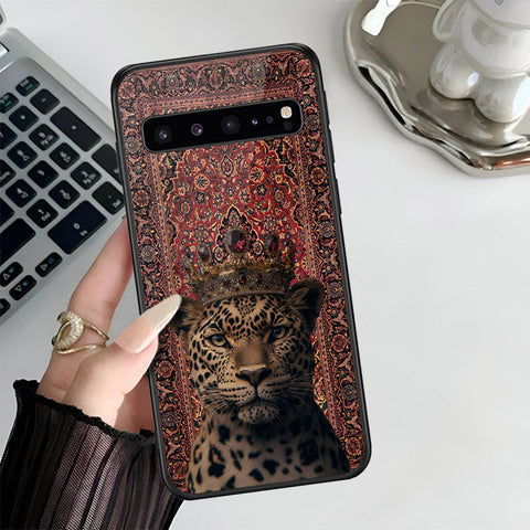 Samsung Galaxy S10 5G Cover - ONation Persian Rugs Series 3 - HQ Ultra Shine Premium Infinity Glass Soft Silicon Borders Case