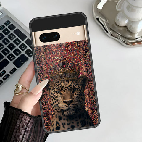 Google Pixel 7 Cover - ONation Persian Rugs Series 3 - HQ Ultra Shine Premium Infinity Glass Soft Silicon Borders Case