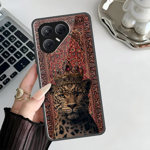Tecno Pova 7 4G Cover - ONation Persian Rugs Series 3 - HQ Ultra Shine Premium Infinity Glass Soft Silicon Borders Case