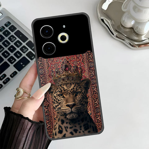Tecno Pova 6 Cover - ONation Persian Rugs Series 3 - HQ Ultra Shine Premium Infinity Glass Soft Silicon Borders Case