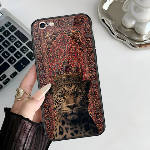 iPhone 6S / 6 Cover - Onation Persian Rugs Series 3 - HQ Ultra Shine Premium Infinity Glass Soft Silicon Borders Case