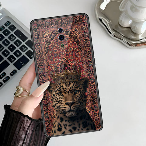 Oppo Reno Cover - Onaton Persian Rugs Series 3 - HQ Ultra Shine Premium Infinity Glass Soft Silicon Borders Case