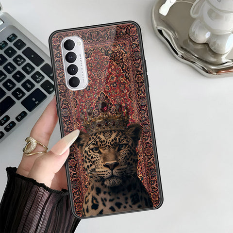 Oppo Reno 4 Pro Cover - Onaton Persian Rugs Series 3 - HQ Ultra Shine Premium Infinity Glass Soft Silicon Borders Case