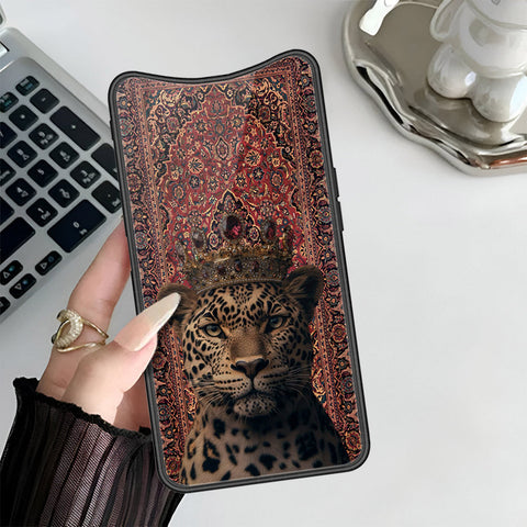 Oppo Find X Cover - Onaton Persian Rugs Series 3 - HQ Ultra Shine Premium Infinity Glass Soft Silicon Borders Case