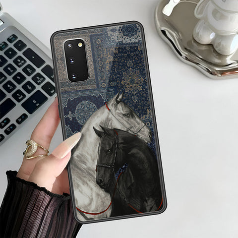 Samsung Galaxy S20 Plus Cover - Onaton Persian Rugs Series 3 - HQ Ultra Shine Premium Infinity Glass Soft Silicon Borders Case