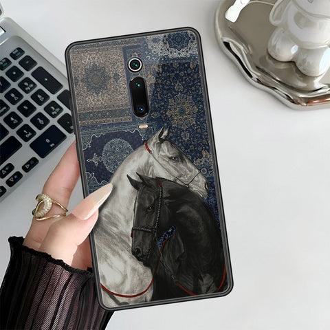 Xiaomi Mi 9T Pro Cover - Onation Persian Rugs Series 3 - HQ Ultra Shine Premium Infinity Glass Soft Silicon Borders Case