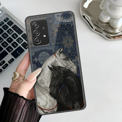 Samsung Galaxy A52s Cover - Onaton Persian Rugs Series 3 - HQ Ultra Shine Premium Infinity Glass Soft Silicon Borders Case