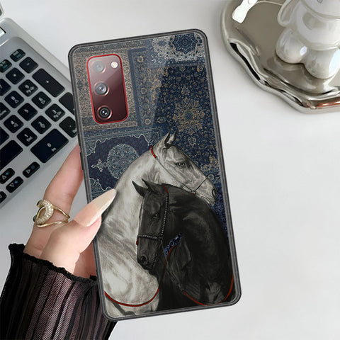 Samsung Galaxy S20 FE Cover - Onaton Persian Rugs Series 3 - HQ Ultra Shine Premium Infinity Glass Soft Silicon Borders Case
