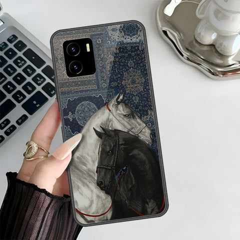 Vivo Y15c Cover - Onation Persian Rugs Series 3 - HQ Ultra Shine Premium Infinity Glass Soft Silicon Borders Case