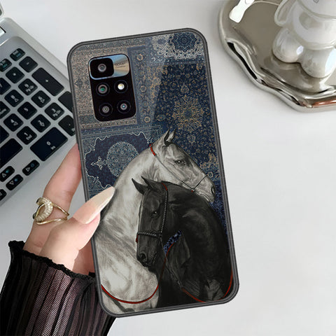 Xiaomi Redmi 10 Prime Cover - Onation Persian Rugs Series 3 - HQ Ultra Shine Premium Infinity Glass Soft Silicon Borders Case