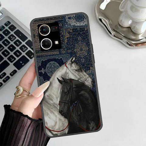 Oppo Reno 8 4G Cover - Onation Persian Rugs Series 3 - HQ Ultra Shine Premium Infinity Glass Soft Silicon Borders Case