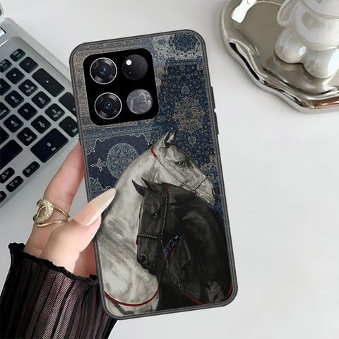 OnePlus Ace Racing Cover - Onation Persian Rugs Series 3 - HQ Ultra Shine Premium Infinity Glass Soft Silicon Borders Case
