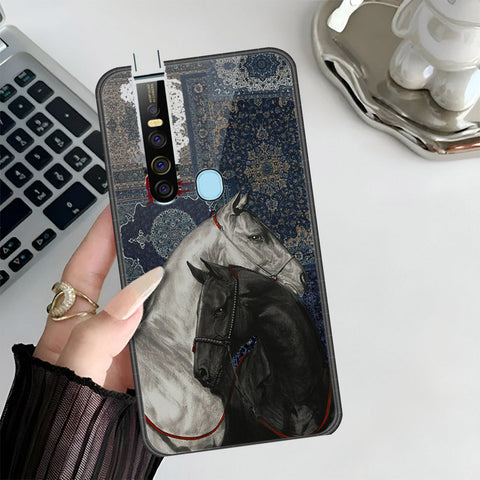 Tecno Camon 15 Pro Cover - Onation Persian Rugs Series 3 - HQ Ultra Shine Premium Infinity Glass Soft Silicon Borders Case