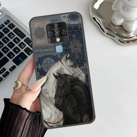 Tecno Camon 16 Cover - Onation Persian Rugs Series 3 - HQ Ultra Shine Premium Infinity Glass Soft Silicon Borders Case