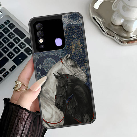 Tecno Spark 8 Cover - Onation Persian Rugs Series 3 - HQ Ultra Shine Premium Infinity Glass Soft Silicon Borders Case